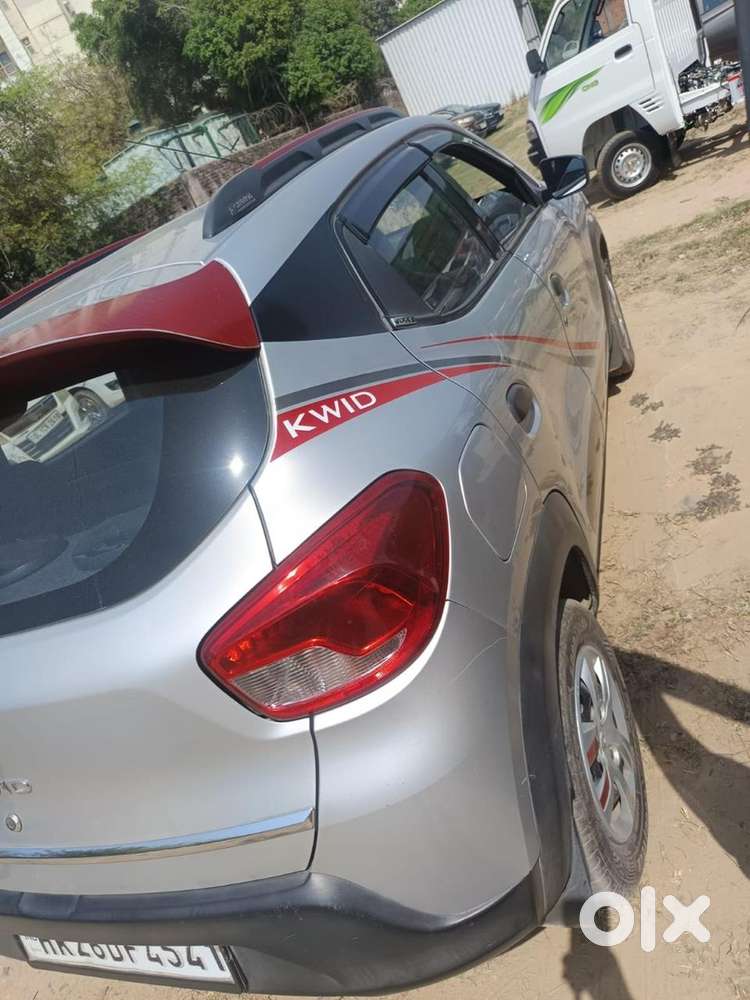 Renault Kwid Petrol 2017