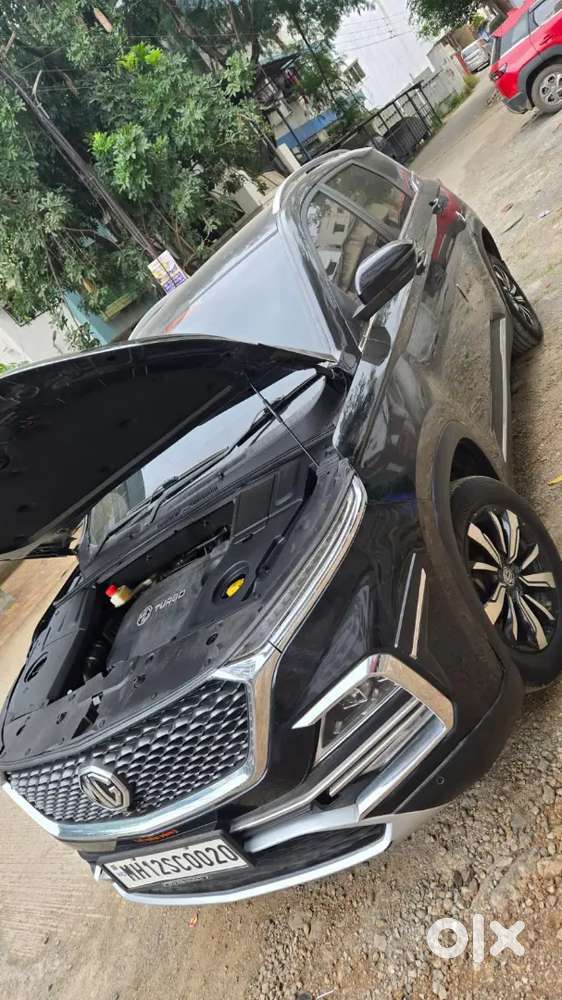 Mg Hector 2019 Model ' Single Owner ' Km 151000 Good Condition  Mblack