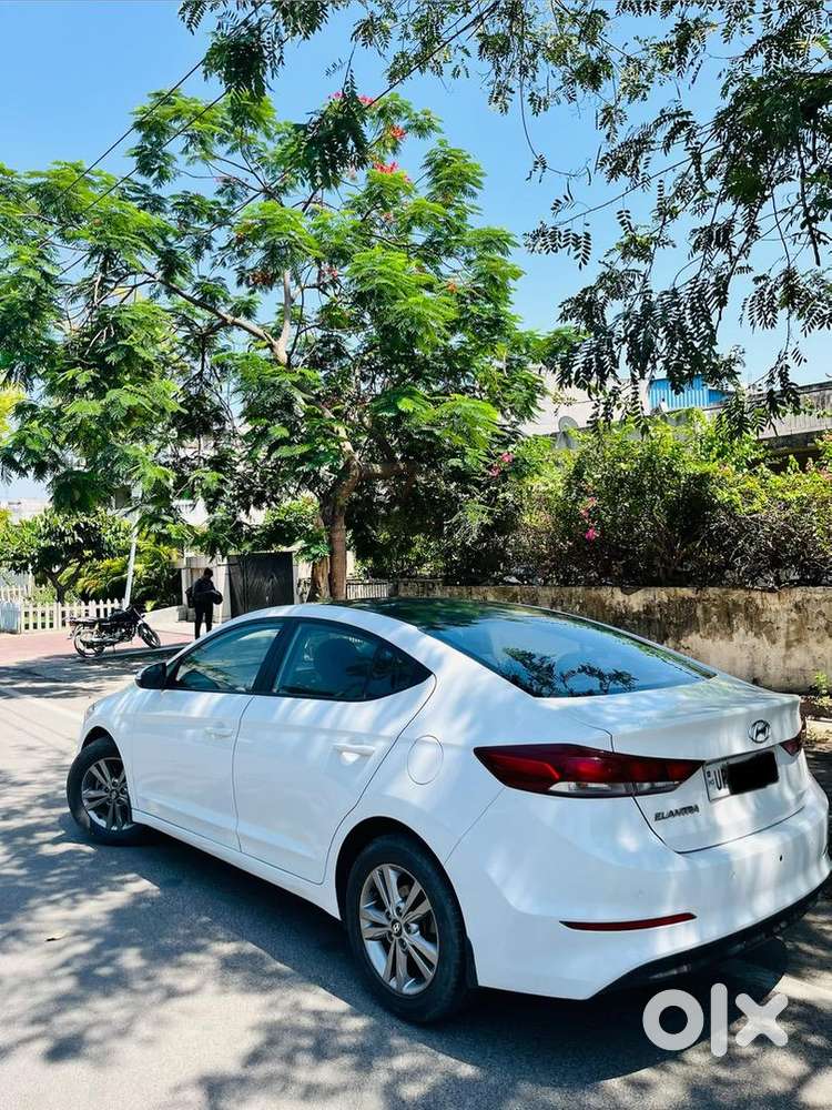 Hyundai Elantra Sx Diesel Car 2018