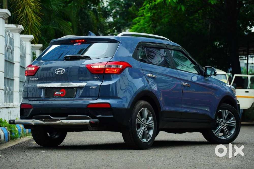 Hyundai Creta 1.6 Sx Plus Vtvt, 2017