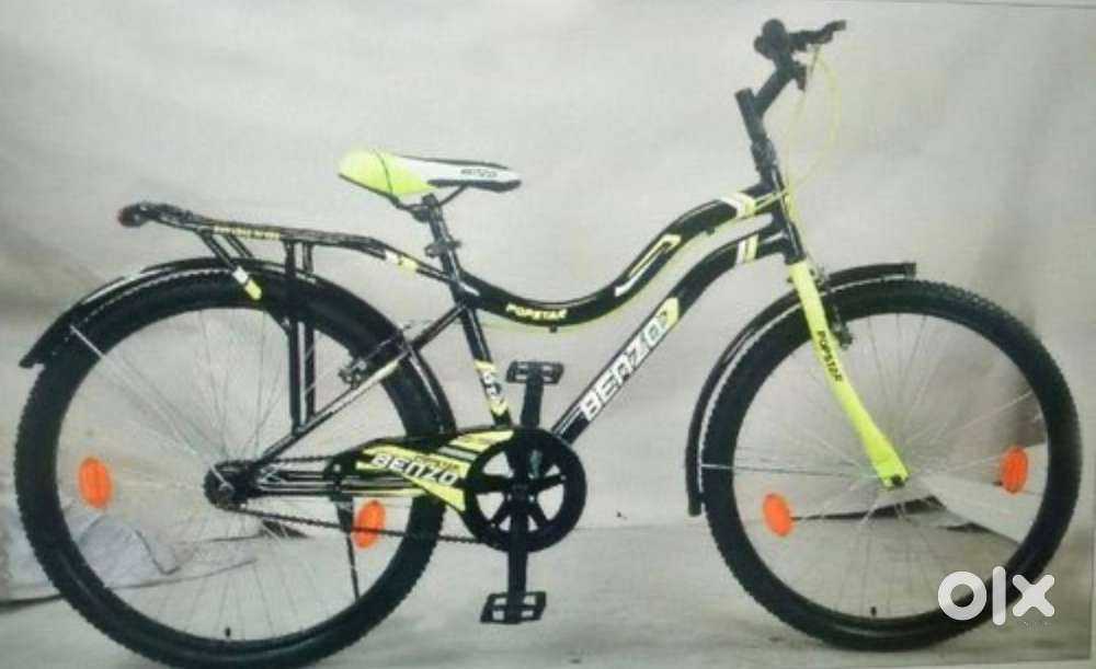 Popstar benzo 26 inch bicycle