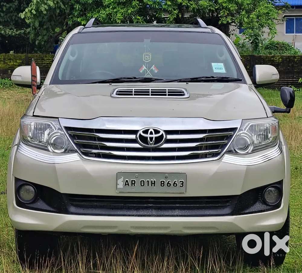 Toyota Fortuner 2016 Diesel Manual