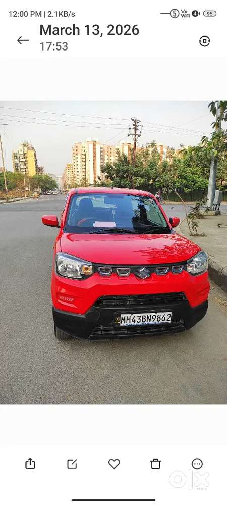 Maruti Suzuki S-presso 2019 Petrol 46150 Km Driven