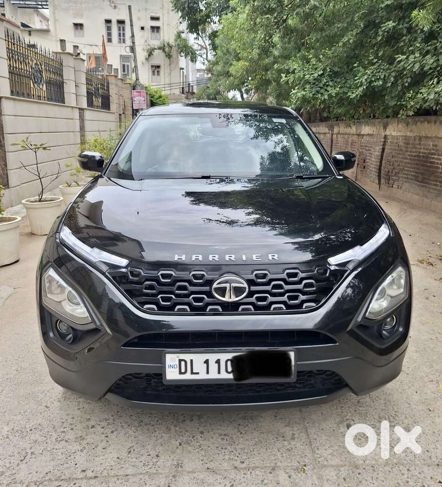 Tata Harrier 2.0 Xz Sunroof Dark Edition, 2021, Diesel