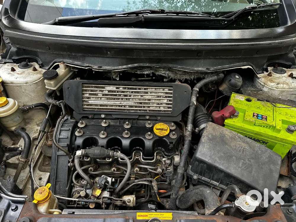 Tata Indica Vista Tdi 2015 Model Valid Till 2030 88k Kms Driven