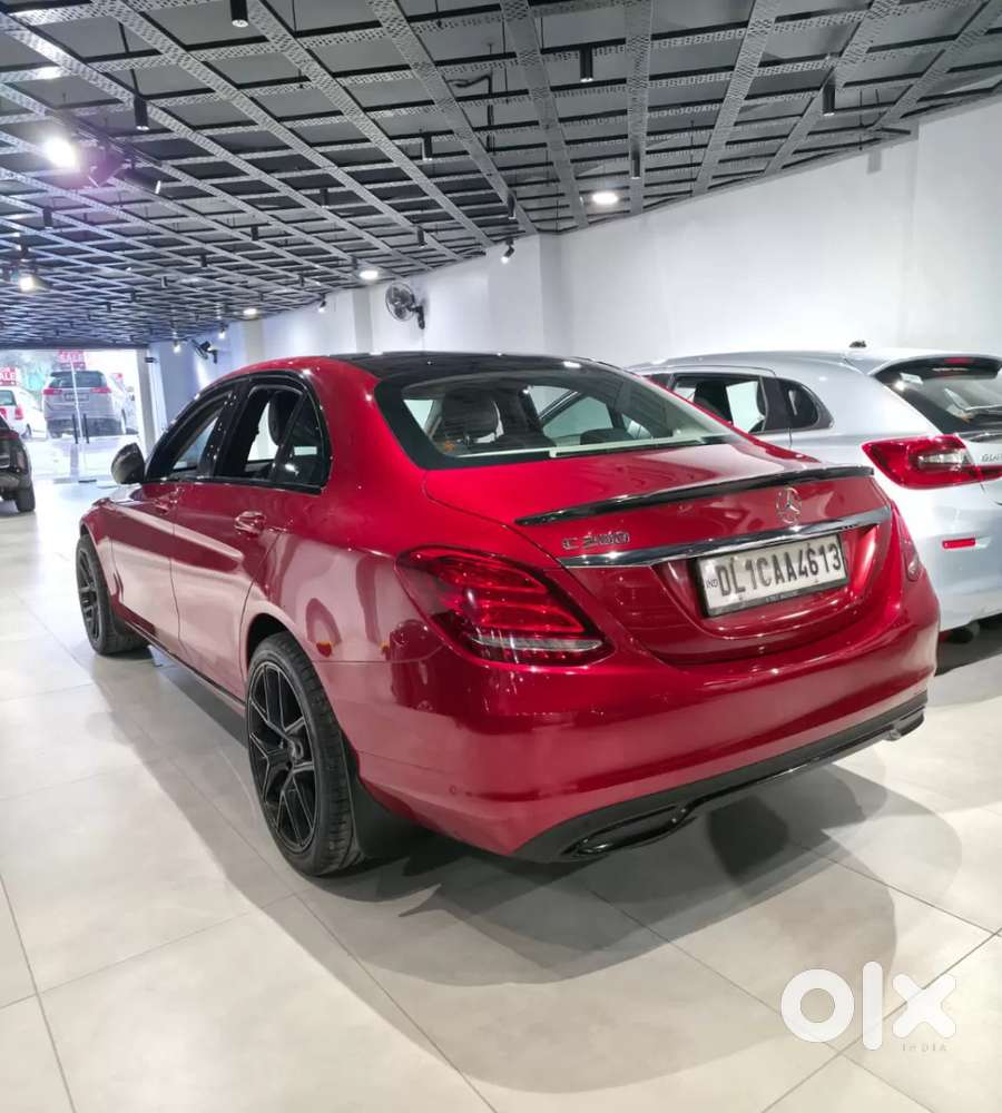 Mercedes-benz C-class C 200 Progressive, 2018, Petrol