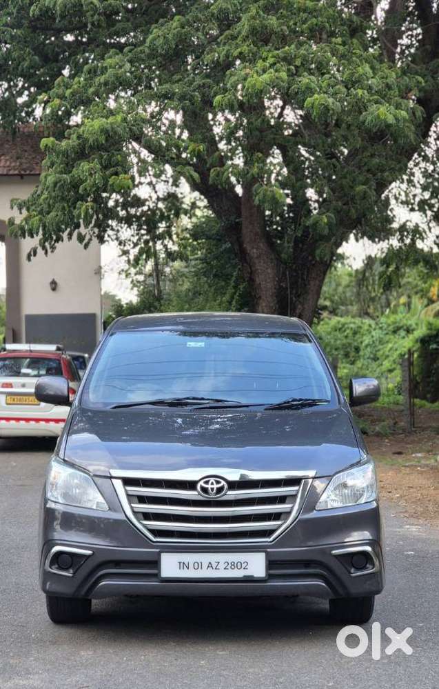 Toyota Innova 2.5 G (diesel) 8 Seater, 2015, Diesel