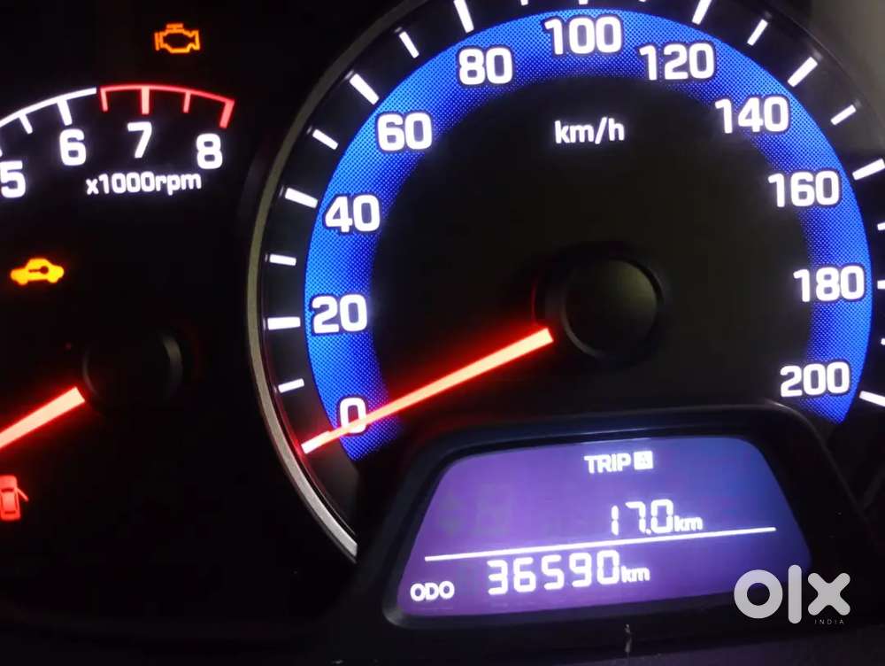 Hyundai Xcent 1.2 Vtvt 2015 Manual