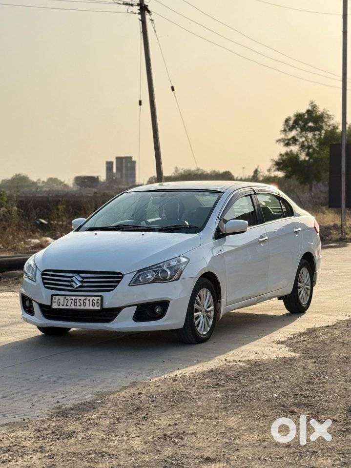 Maruti Suzuki Ciaz 1.3 Zeta Shvs Mt, 2018, Diesel