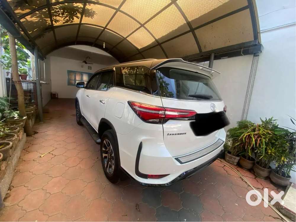 2022 Model Toyota Fortuner Legender 4×4 Diesel Automatic