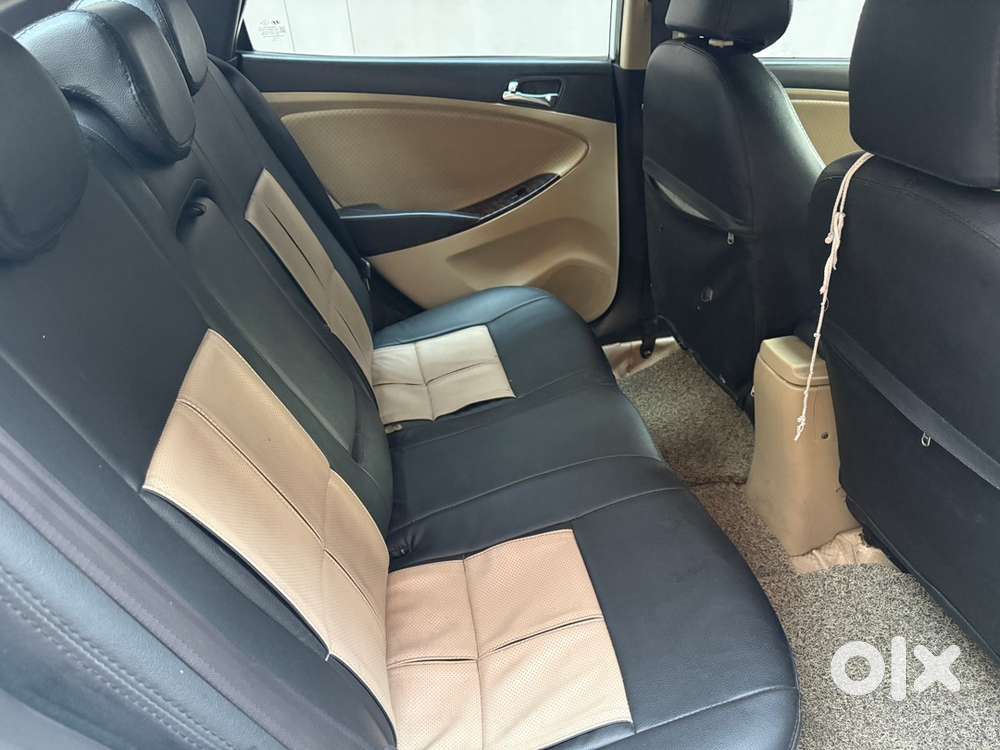 Hyundai Verna Diesel 2012 Car