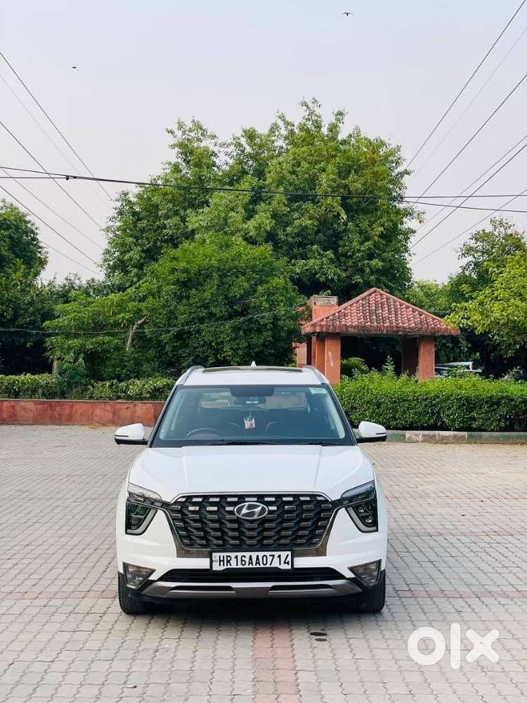 Hyundai Alcazar 1.5 Signature Diesel Mt 6 Str, 2022, Diesel