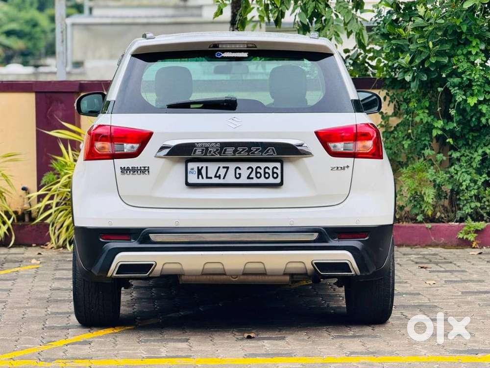 Maruti Suzuki Vitara Brezza Zdi Plus, 2017, Diesel