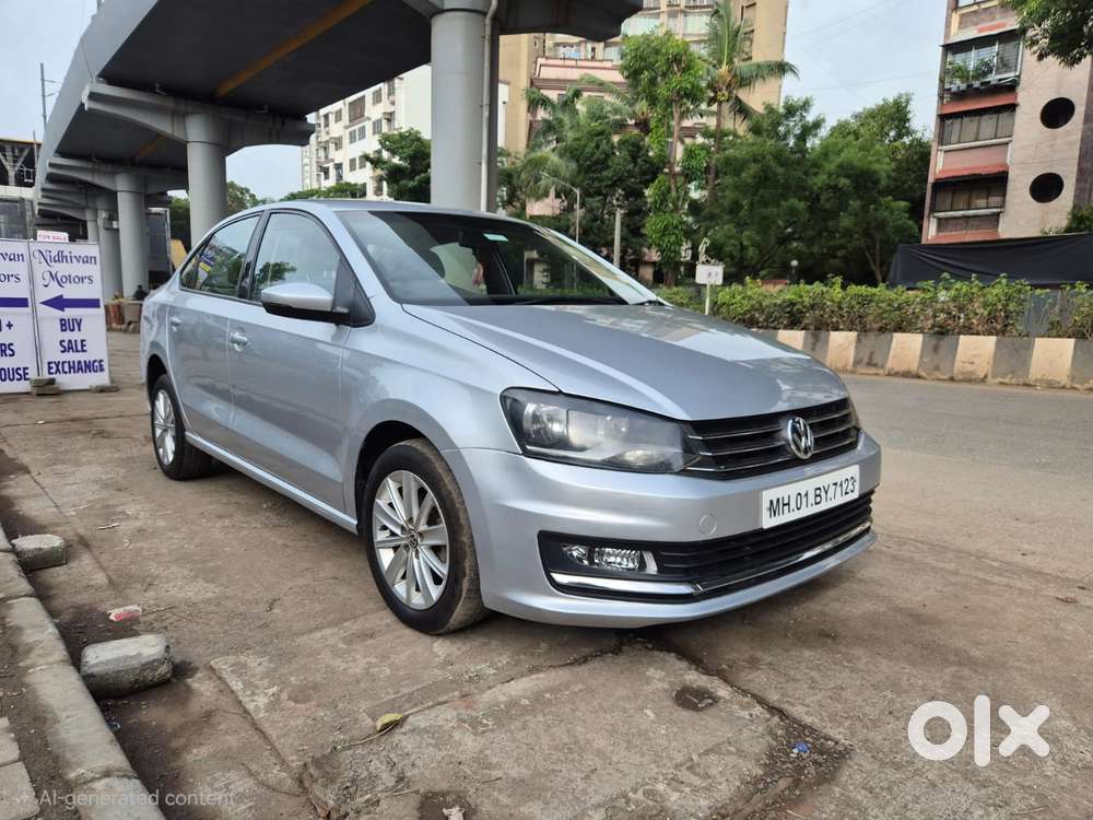 Volkswagen Vento [ ] 1.6 Highline Plus, 2015, Petrol