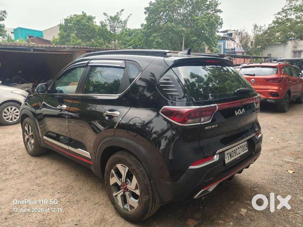 Kia Sonet Gtx Plus Turbo Imt, 2022, Petrol