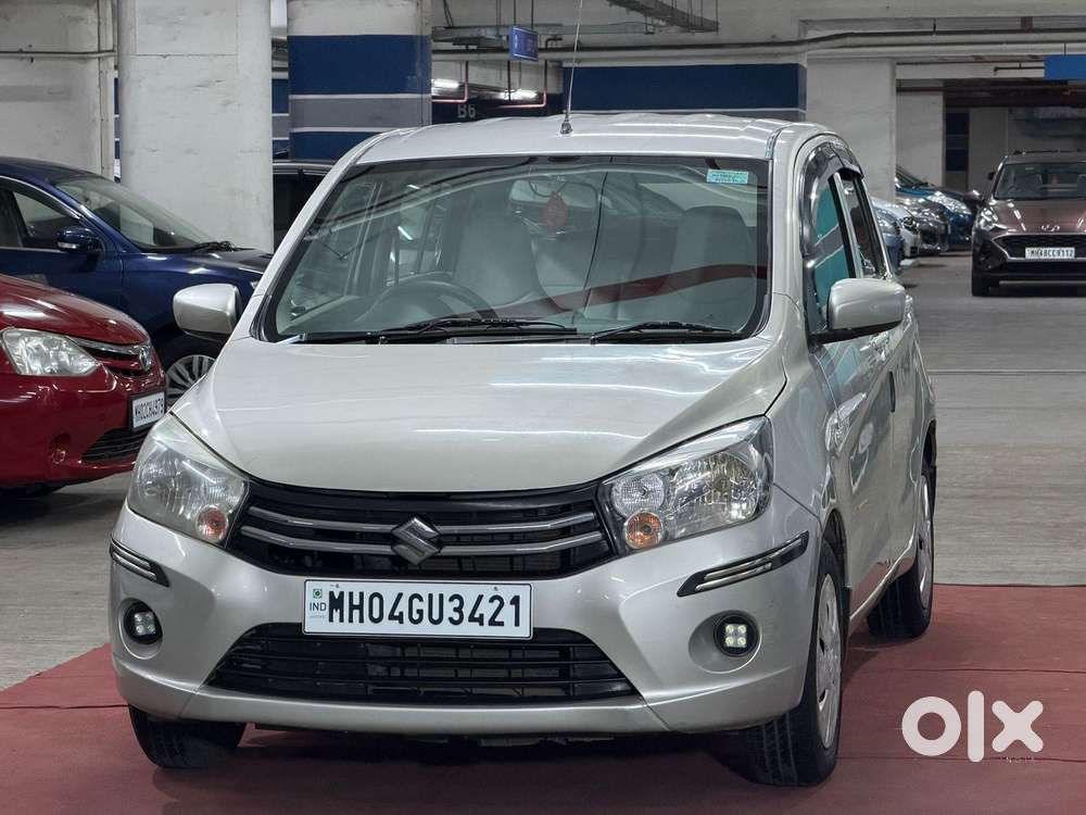 Maruti Suzuki Celerio 2014-2017 Green Vxi, 2015, Cng & Hybrids