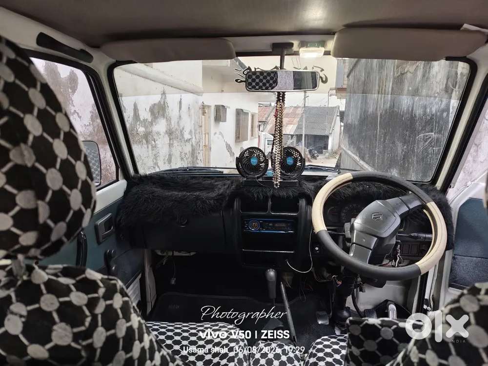 Maruti Omni 0.8 2009 Cng Hybrid..
