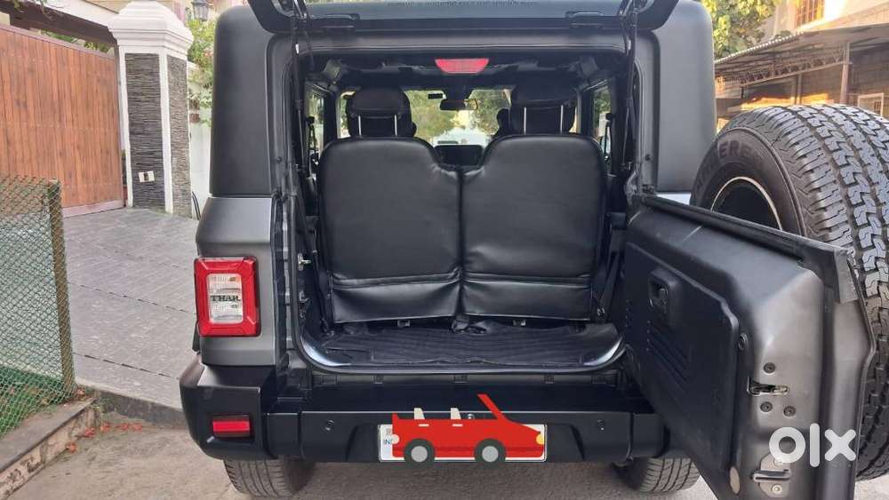 Mahindra Thar Lx D At 4wd Ht, 2021, Diesel
