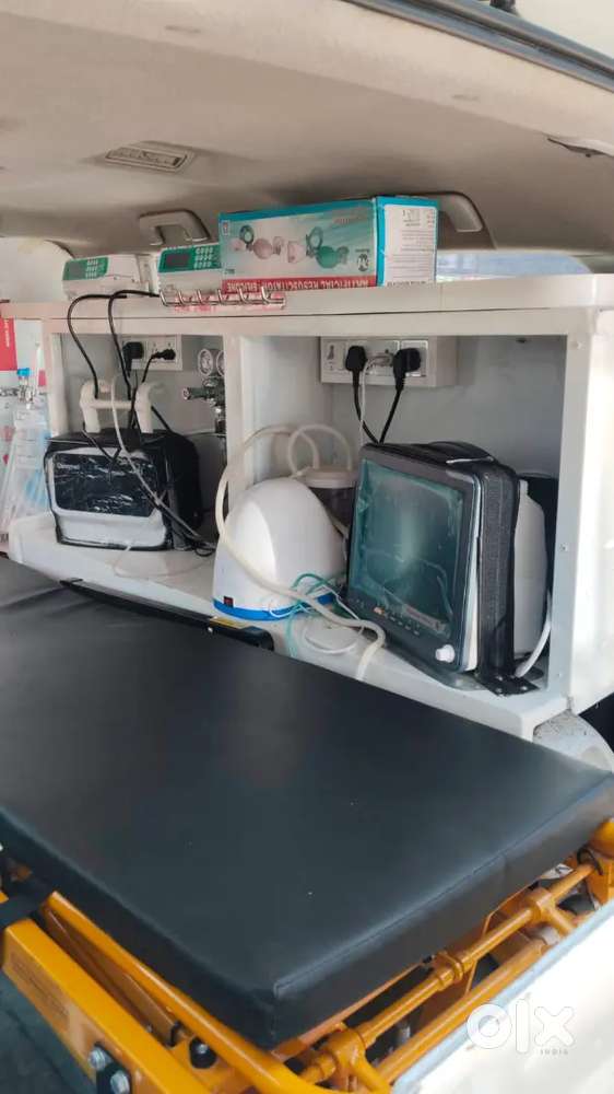 Crysta Ventilator Ambulance