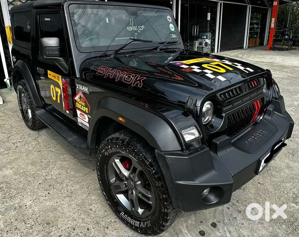 Mahindra Thar Diesel 2023