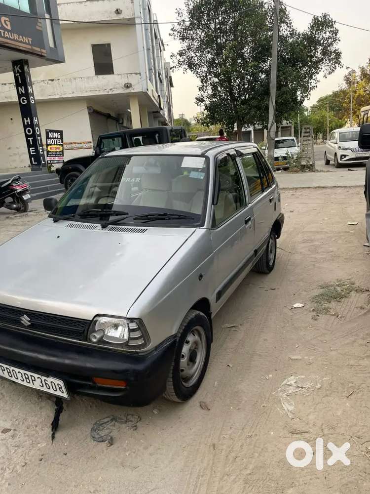 Maruti Suzuki 800 2007 Petrol