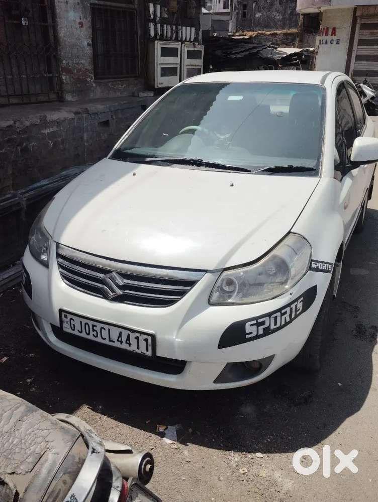 Maruti Suzuki Sx4 2009 Petrol Cng