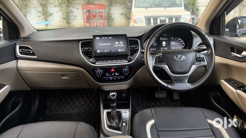 Hyundai Verna Sx Petrol At, 2022, Petrol