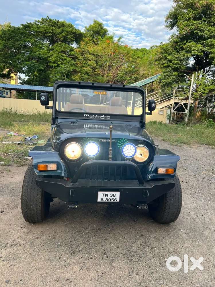 Mahindra Thar.e 1996 Diesel Well Maintained 4 Tyre Newly Changed