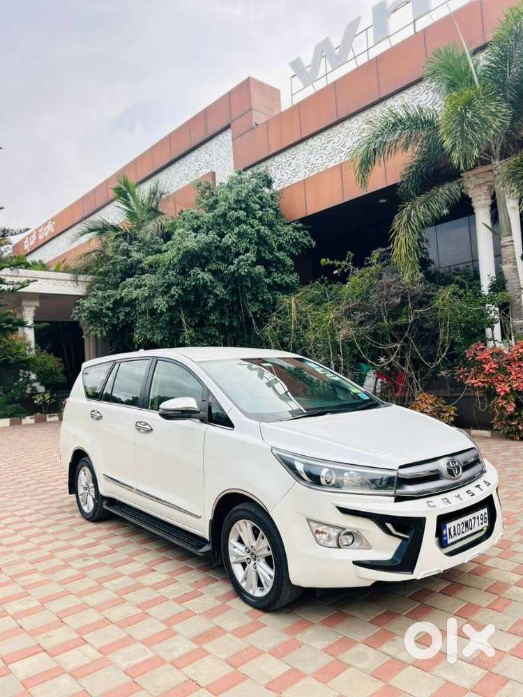 Toyota Innova Crysta 2.4 Zx Mt, 2020, Diesel