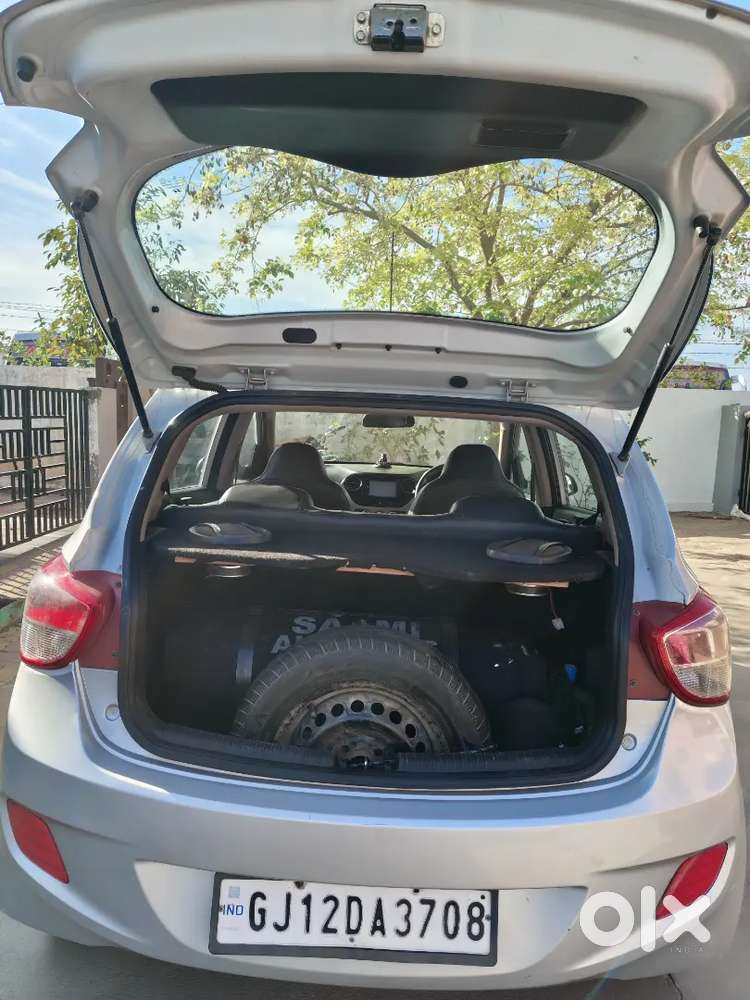 Hyundai Grand I10 2017 Cng & Hybrids Well Maintained