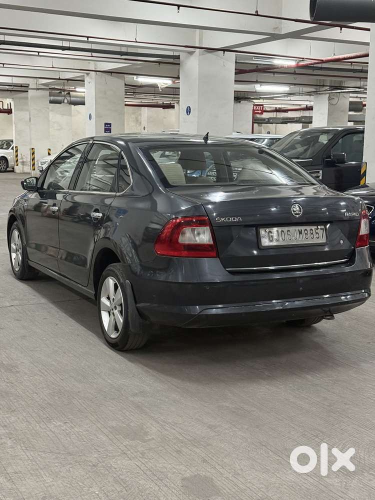 Skoda Rapid 2013-2016 1.5 Tdi At Elegance Plus, 2016, Diesel