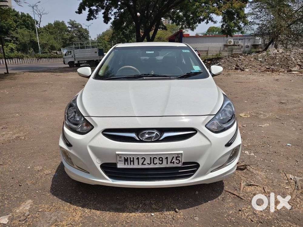 Hyundai Verna 1.5 Sx Vtvt, 2012, Petrol