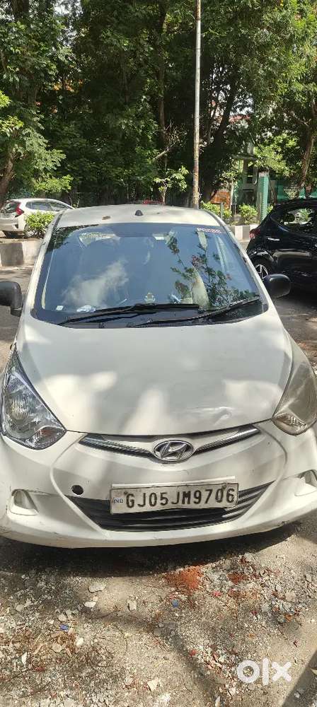 Hyundai Eon 2015 Cng+ Petrol 170000 Km Driven