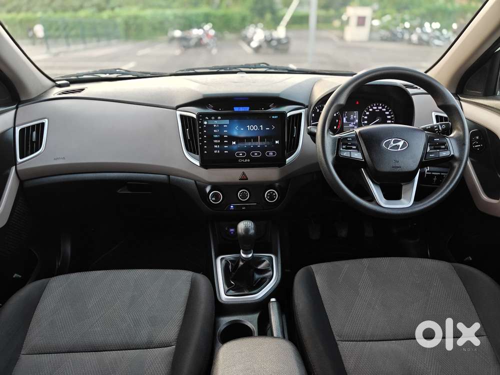 Hyundai Creta 1.6 E Plus, 2018, Petrol