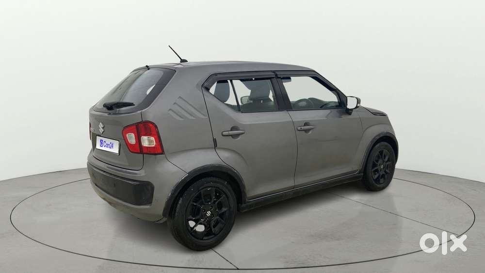 Maruti Suzuki Ignis 1.2 Amt Zeta, 2017, Cng & Hybrids