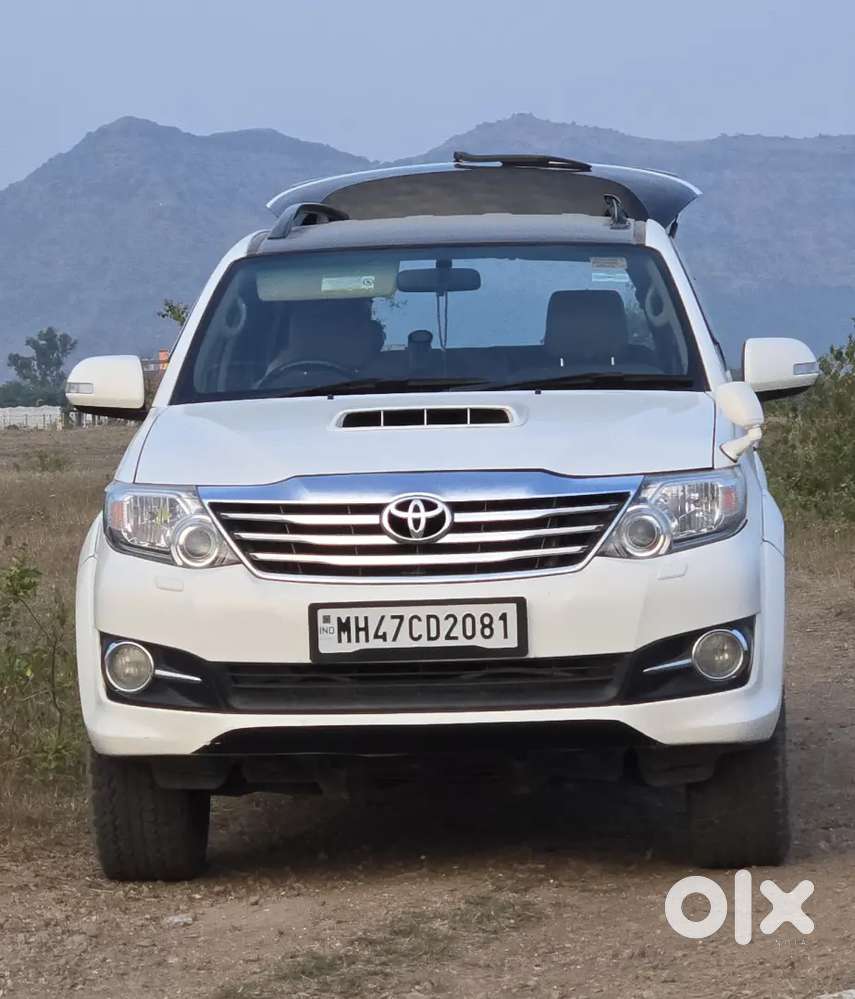 Toyota Fortuner 2016 Diesel Well Maintained