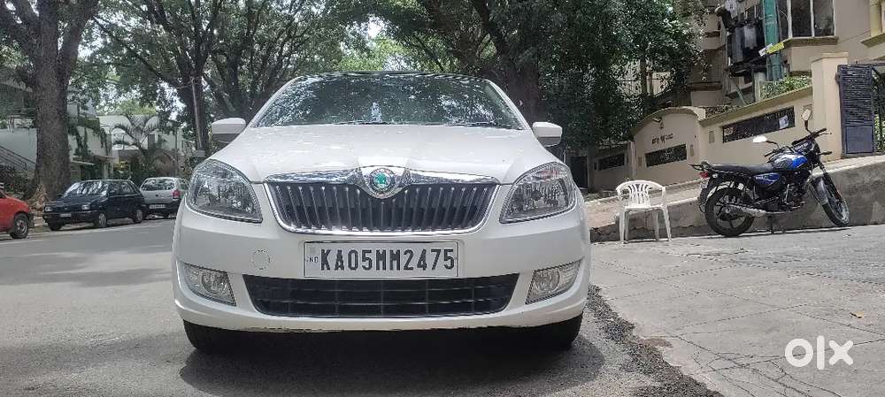 Skoda Rapid Elegance 2012 Diesel Car