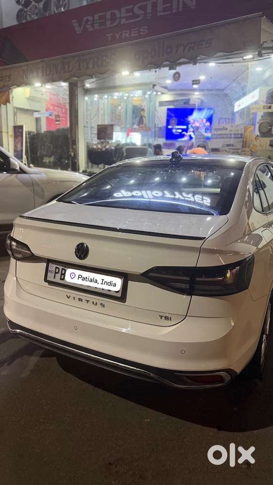Volkswagen Virtus Petrol 2024