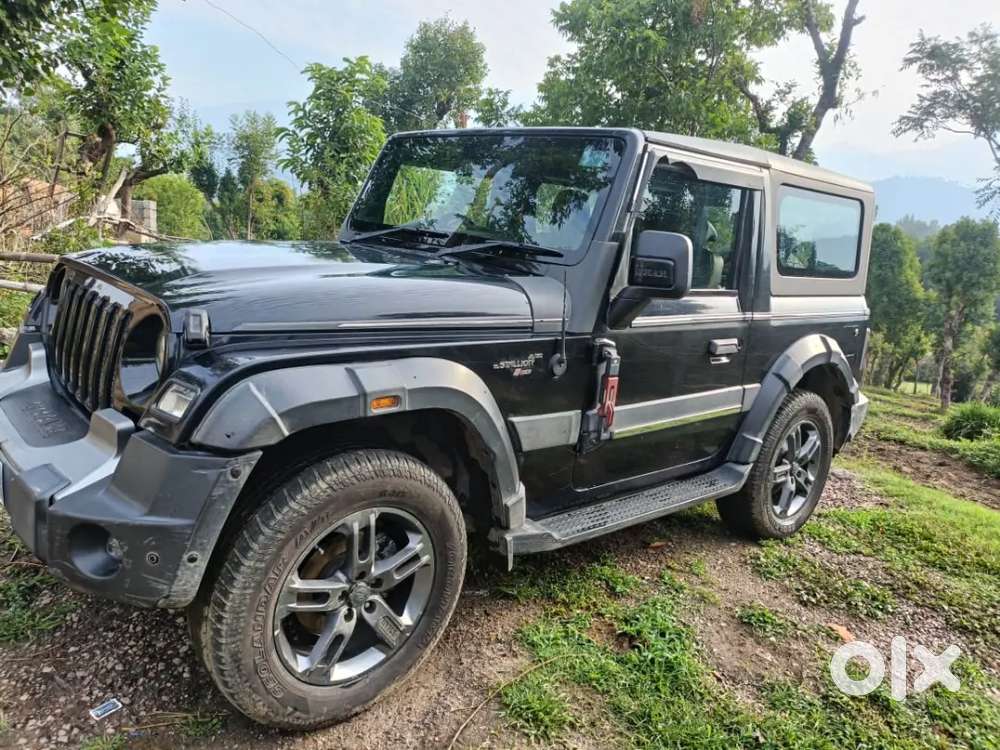 Mahindra Thar 2021