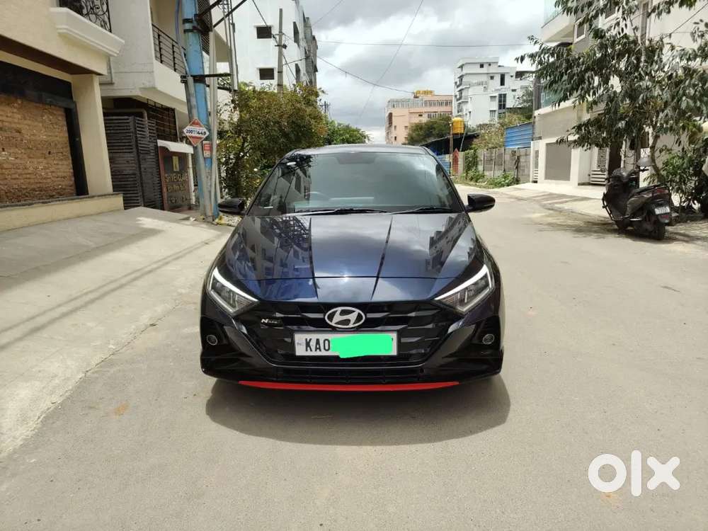 Hyundai I20 N Line Petrol 2024