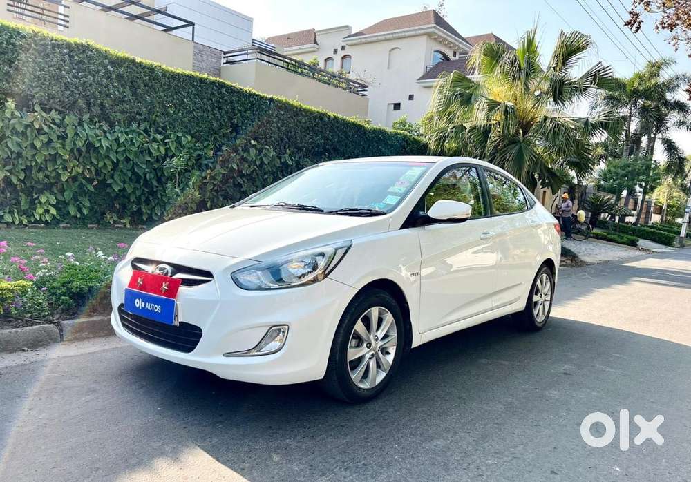 Hyundai Fluidic Verna 1.6 Vtvt Sx, 2013, Petrol