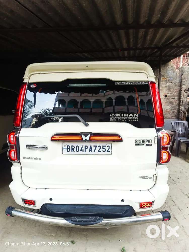 Mahindra Scorpio 2019 Diesel 58000 Km Driven