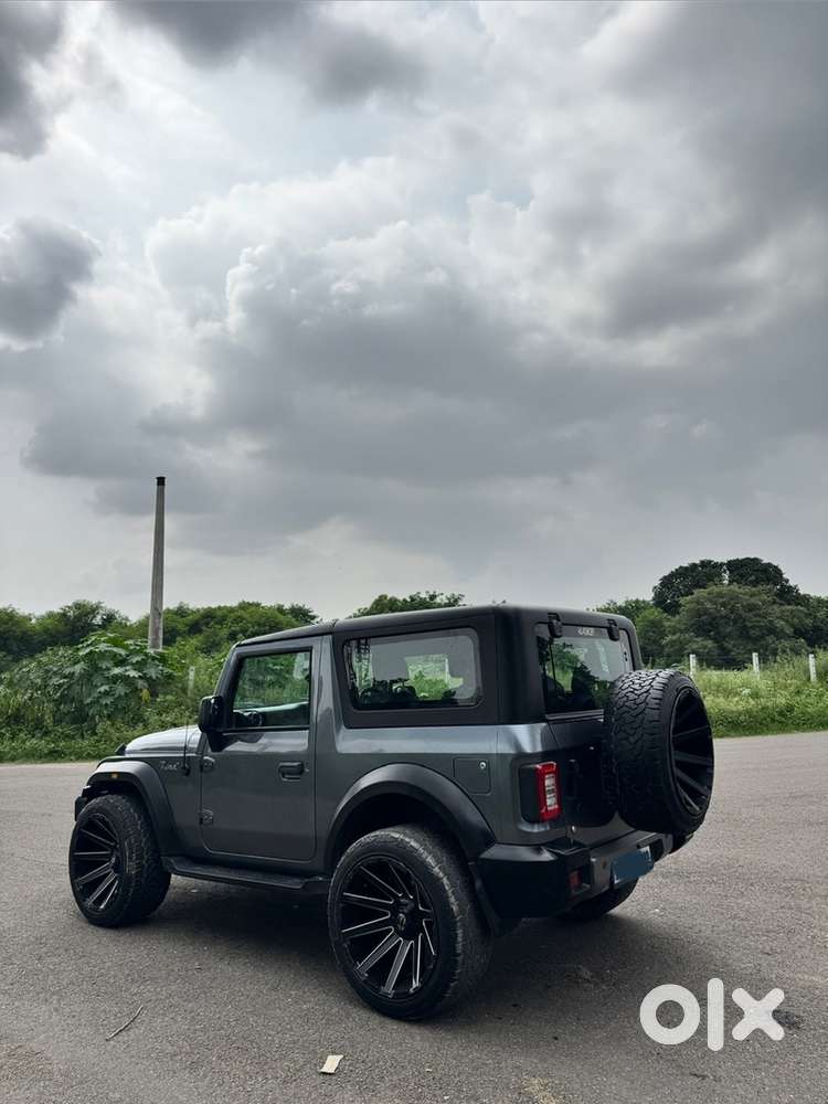 Mahindra Thar 2021