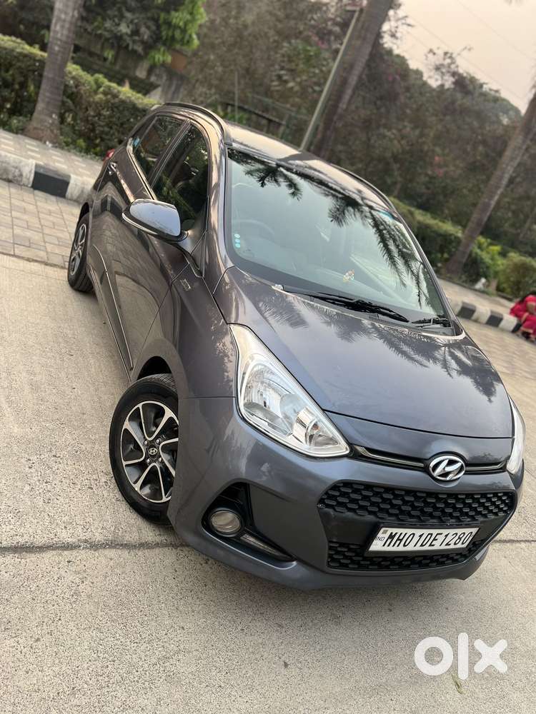 Hyundai Grand I10 Sportz (o) 1.2 At Vtvt, 2018, Petrol