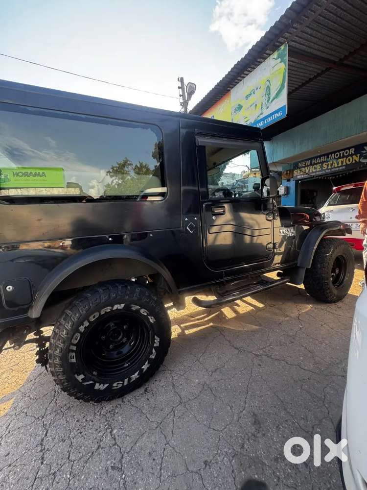 Mahindra Thar Crde 2017