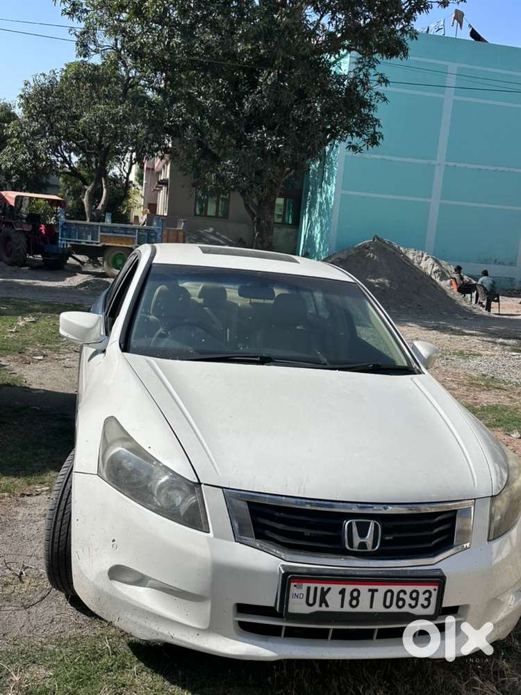 Honda Accord Petrol Manual 2011