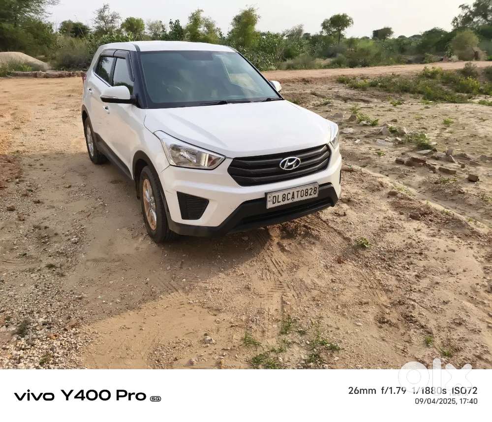 Hyundai Creta 2018 Diesel 80000 Km Driven
