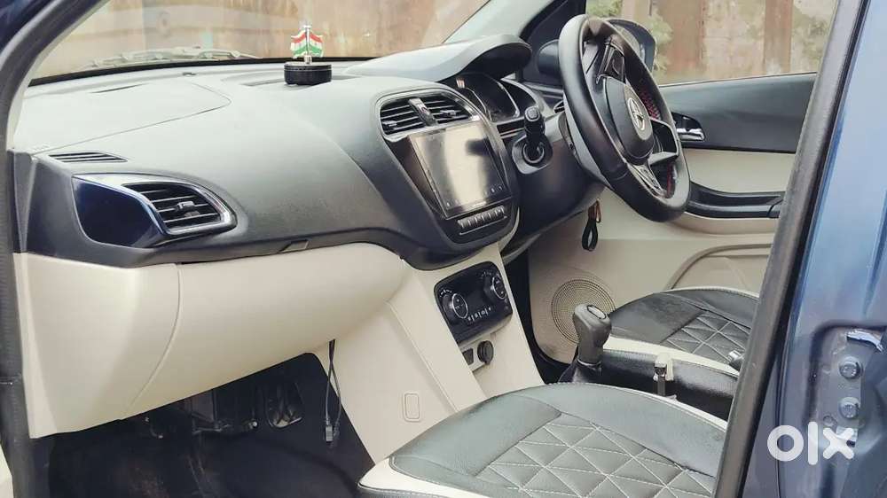 Tata Tiago 1.2 Xz Plus Rtn 2024 Airbag Abs Tax 2028 Top Model Car Bs-6