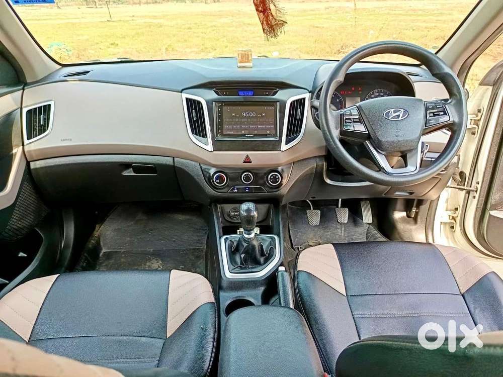 Hyundai Creta 1.6 E Plus, 2019, Petrol