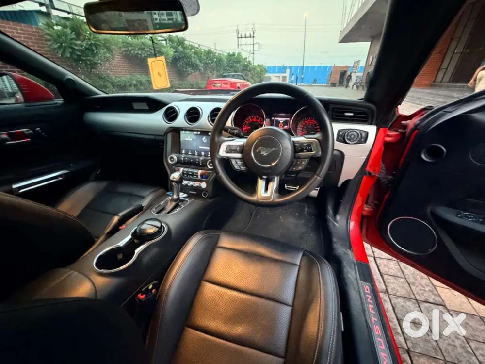 Ford Mustang, 2017, Petrol
